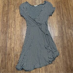 Rolla Coster Black and White Asymmetrical Dress